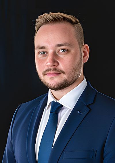 Porträt von Fabian Fehervary
