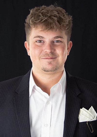Porträt von Patrick Lechner